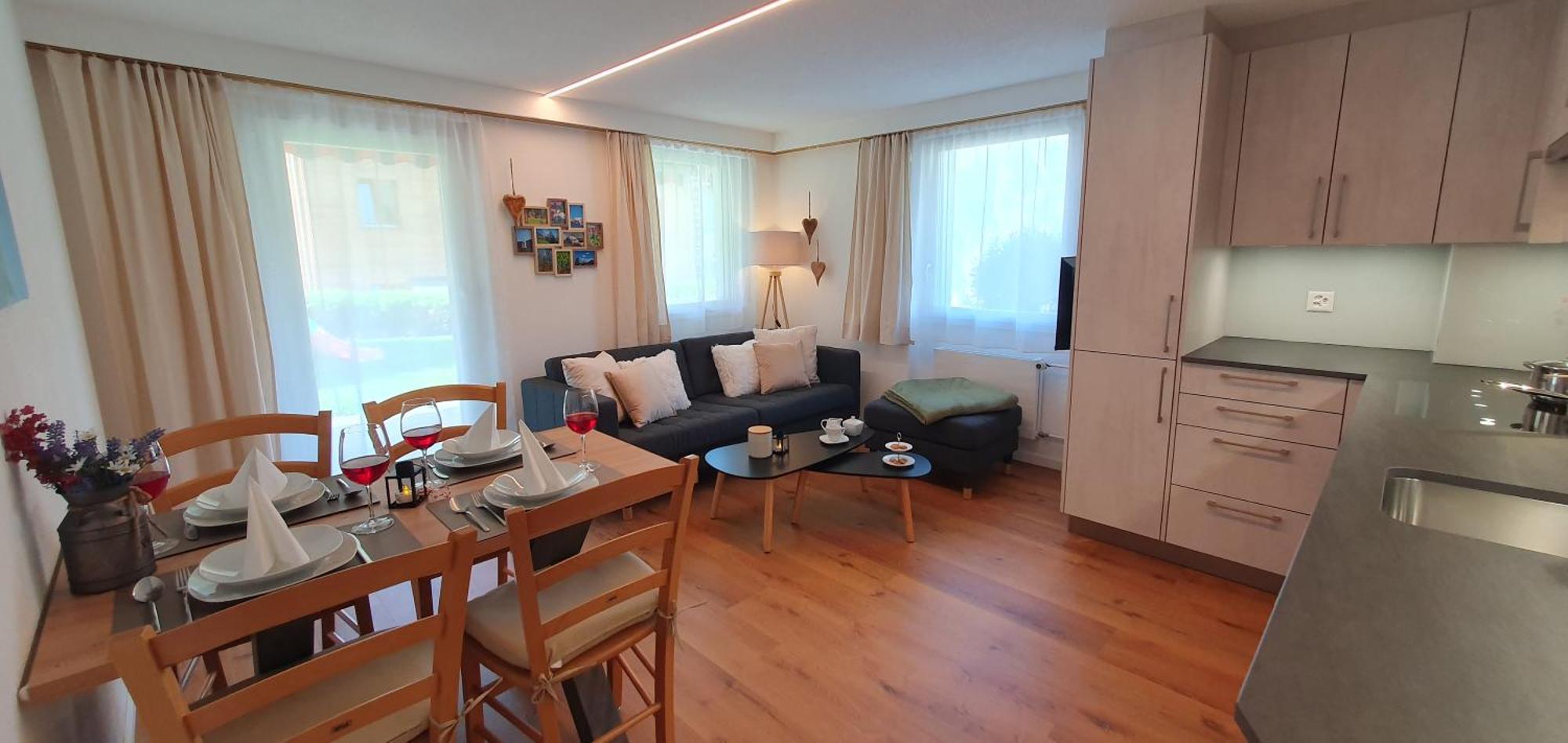 Chalet Schneevogul غراشن المظهر الخارجي الصورة