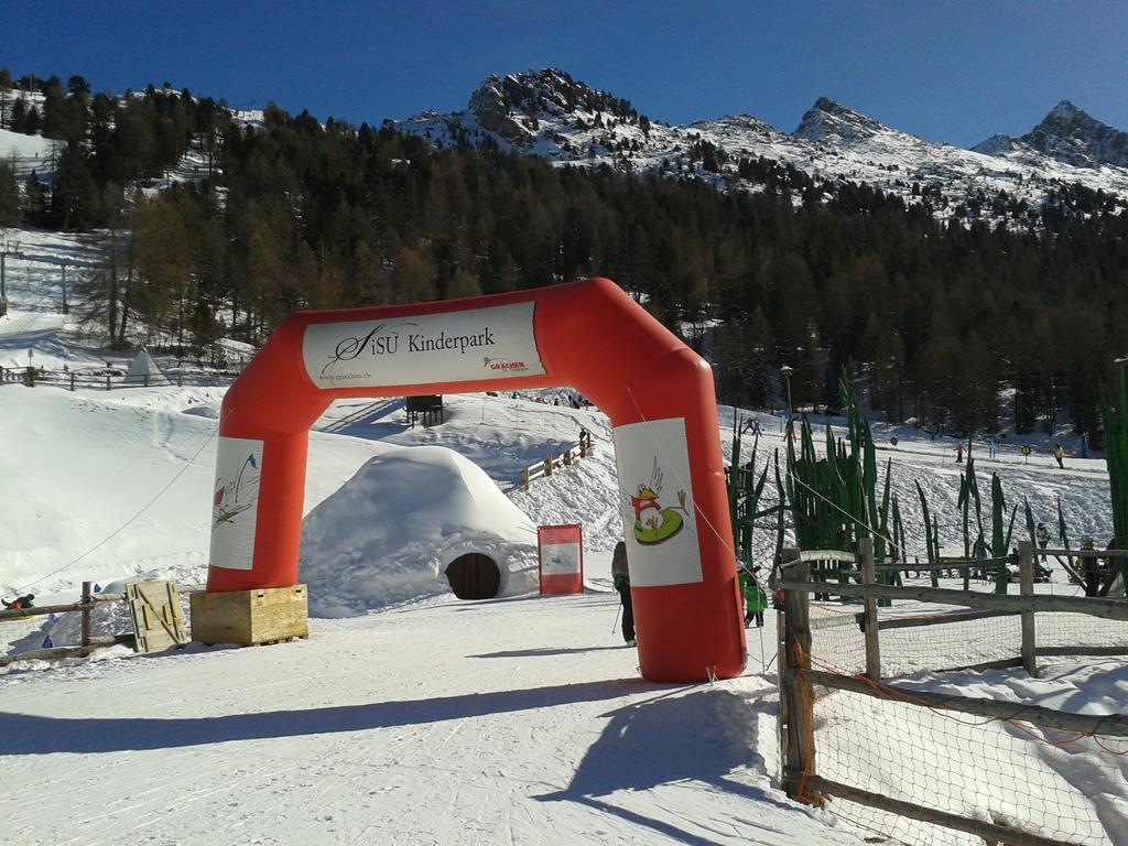 Chalet Schneevogul غراشن المظهر الخارجي الصورة
